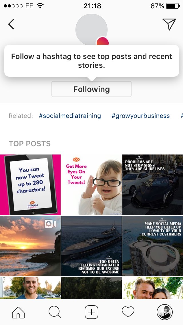 IMG 20171113 190608 Soon, Instagram let users follow #Hashtags in addition to accounts