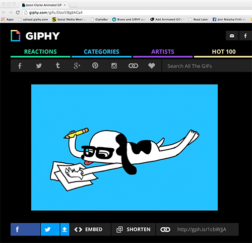 giphy Now, you can upload GIFs directly from Facebook ?