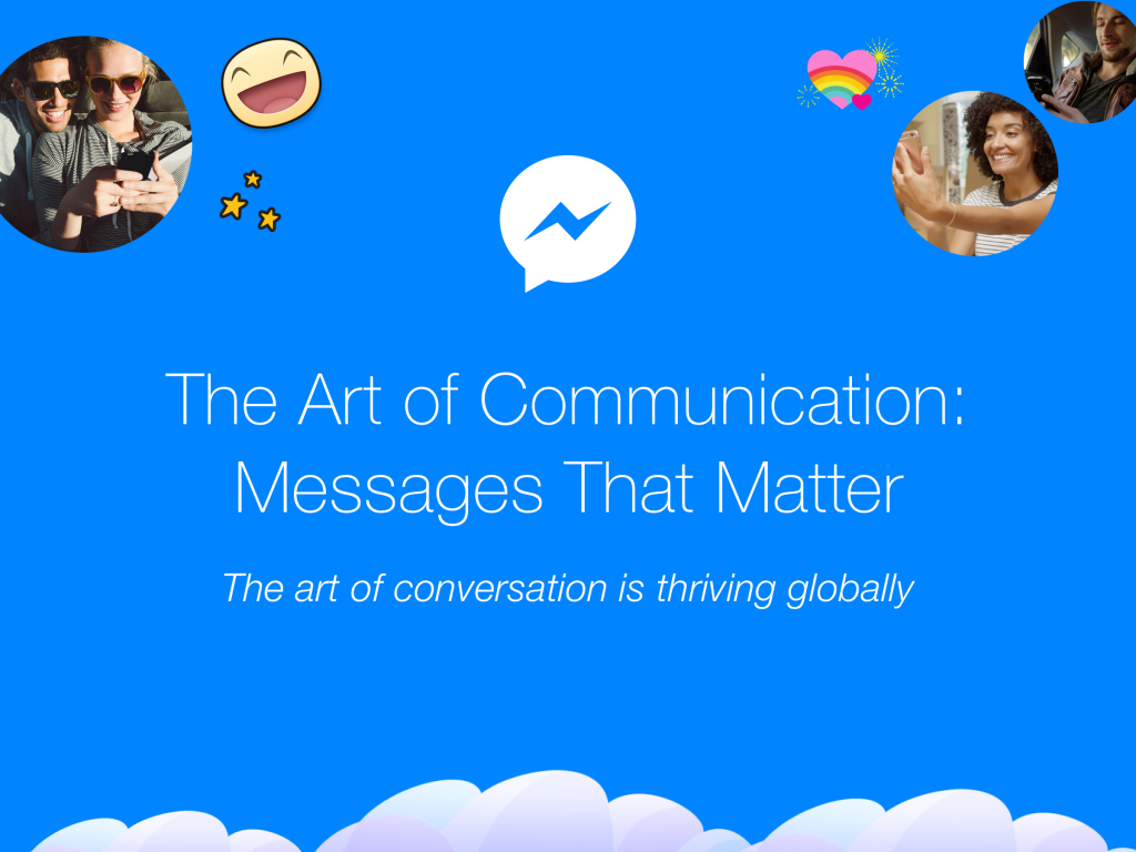  Facebook Data about the growth and the adoption of messaging [Infographic]