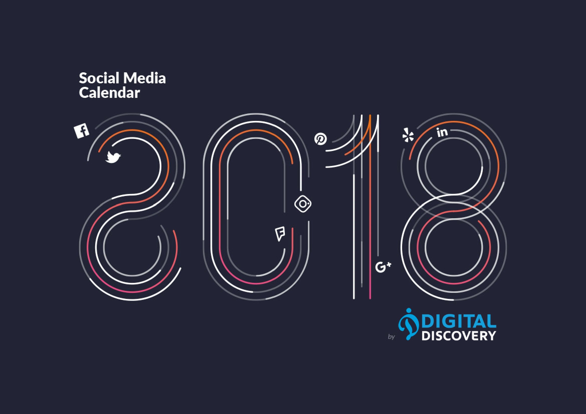 SocialCalendar2018 1 01 Your 2018 Social Media Calendar - Download it !