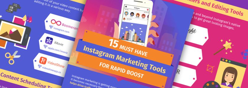  15 Instagram Marketing Tools to Boost your Business [infographic]