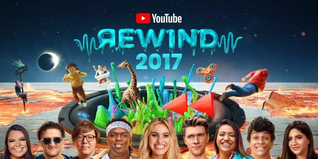  YouTube Rewind 2017: The Most Viral Videos