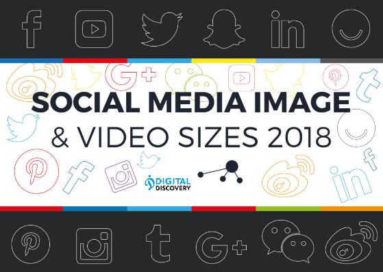  2018 Social Media image & video Sizes [Infographic]