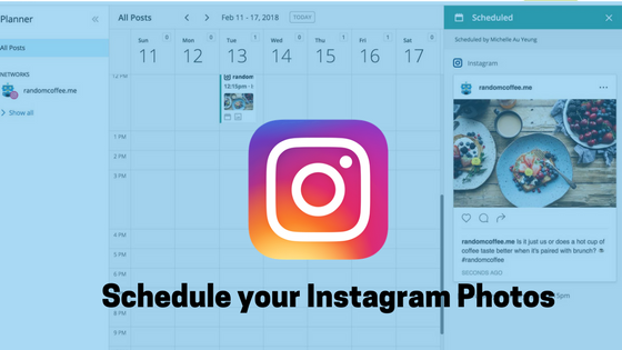  Instagram : Now Businesses can Schedule their Posts
