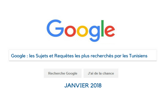  Google : les Sujets et Requêtes les plus recherchés par les Tunisiens