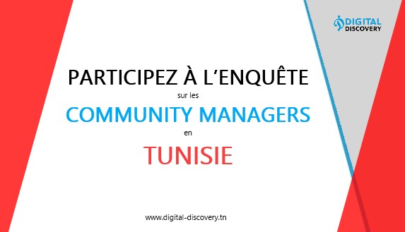  Participez à l’enquête sur les community managers en Tunisie