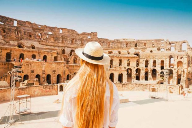 Tunisia travel influencers instagram digital marketing tunisie