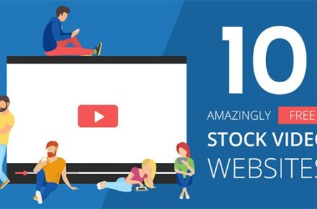 10 Free Stock Video Websites [Infographic]