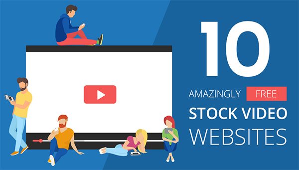  10 Free Stock Video Websites [Infographic]