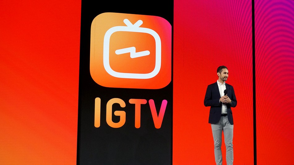  Instagram : Welcome to IGTV
