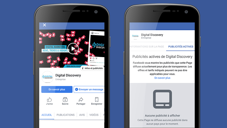 facebook campagne publicitaire 2018