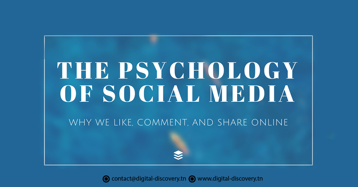 blog digital The Psychology of Social Media [Infographic]