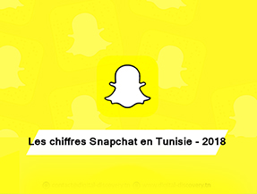chiffres snapchat tunisie 2018