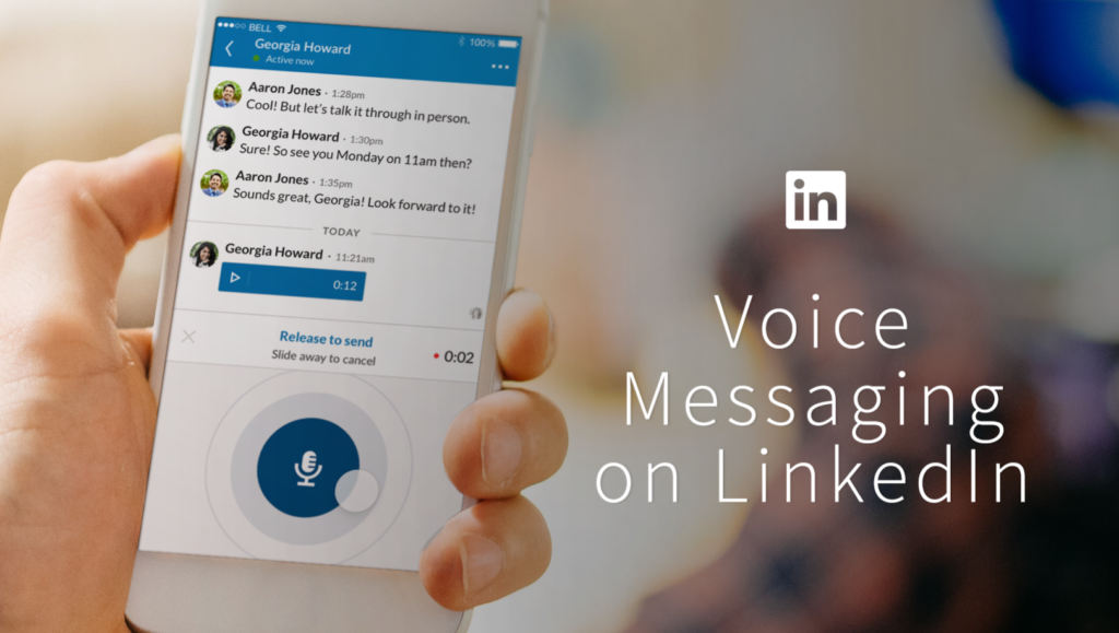 IMG 20180801 163049 LinkedIn : Now you can Send Voice Messages