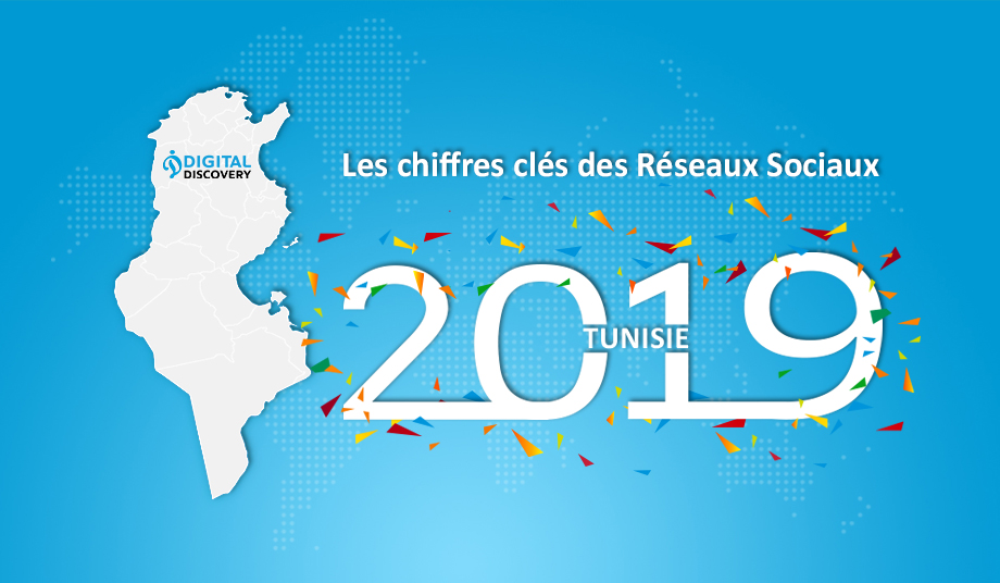 chiffres reseaux sociaux tunisie 2019