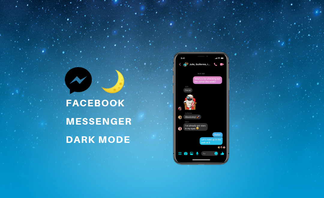  Facebook Messenger: How to activate the Dark Mode