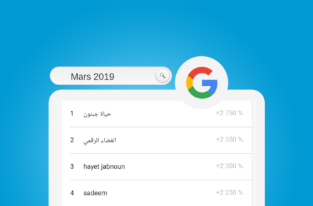 Google : top 25 des Requêtes les plus recherchés par les Tunisiens en Mars 2019