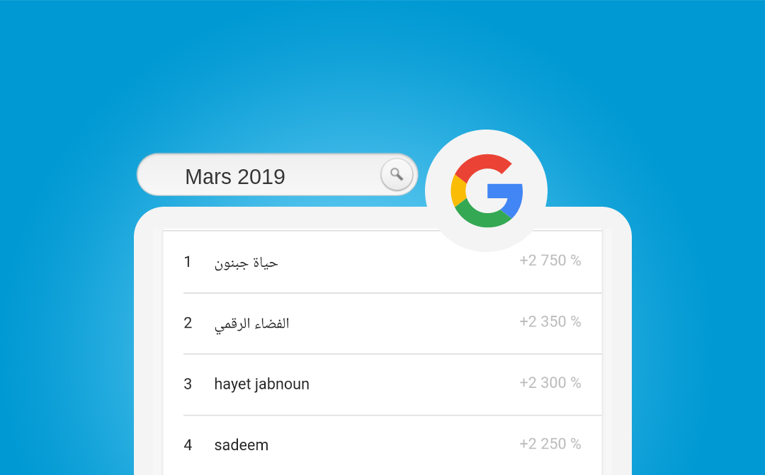 IMG 20190331 114616 Google : top 25 des Requêtes les plus recherchés par les Tunisiens en Mars 2019