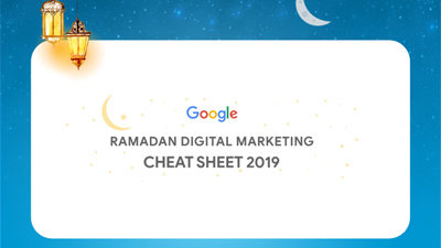  Ramadan Digital Marketing Cheat Sheet 2019 de Google