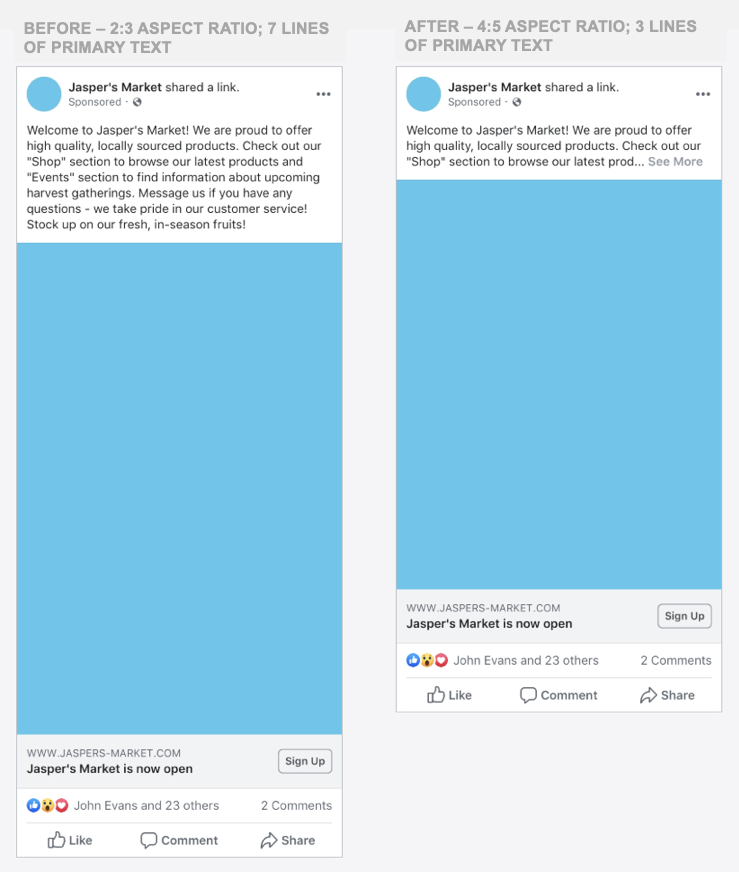 facebook mobile News Feed 2019