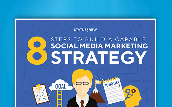  8 étapes pour définir une stratégie efficace sur les réseaux sociaux [Infographie]
