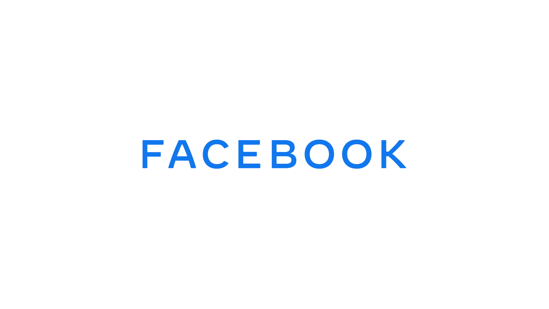  Facebook change son logo et devient FACEBOOK