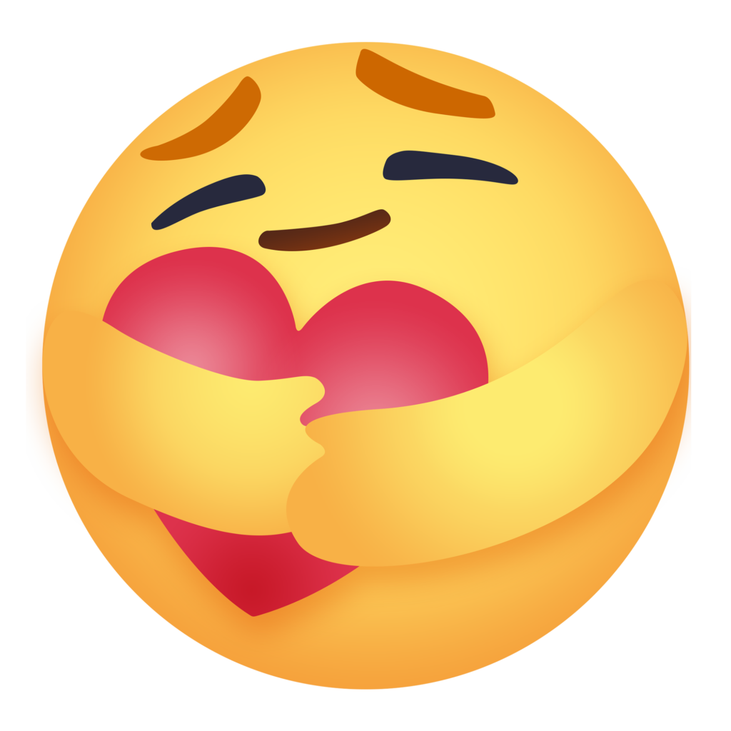 Téléchargez la version PSD : Facebook Care Emoji - FREE Download