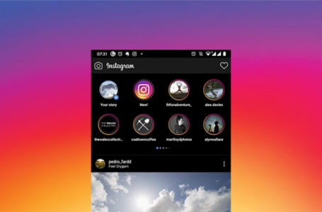 Instagram teste un nouvel affichage des Stories