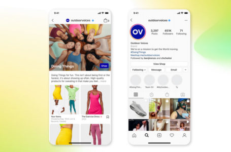 Nouveaux guides sur la configuration des Boutiques Instagram
