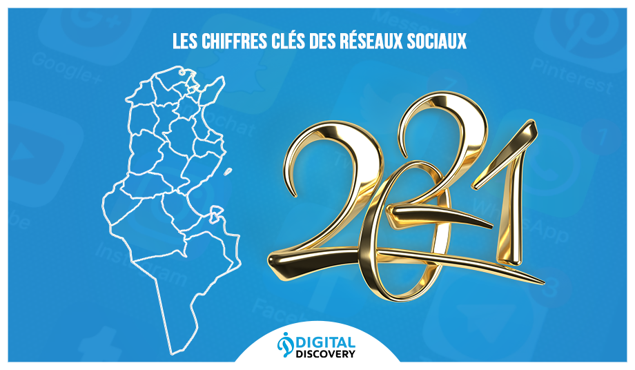 chiffres reseaux sociaux tunisie 2021 Les chiffres clés des réseaux sociaux en Tunisie 2021
