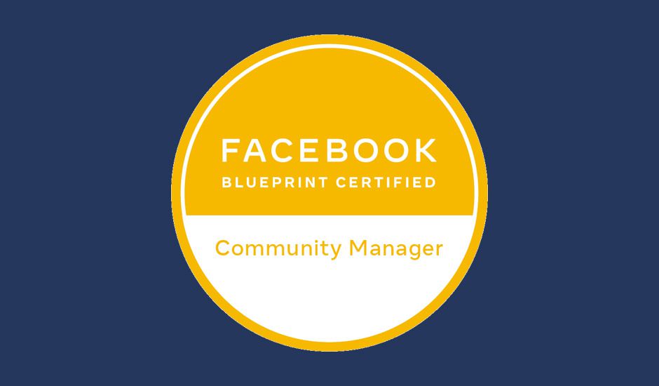 facebook blueprint community manager