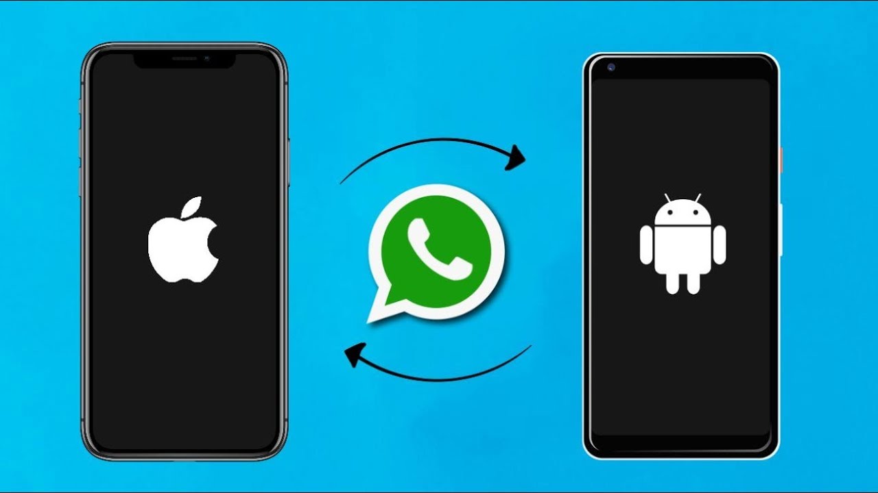 Whatsapp transfert data iod android
