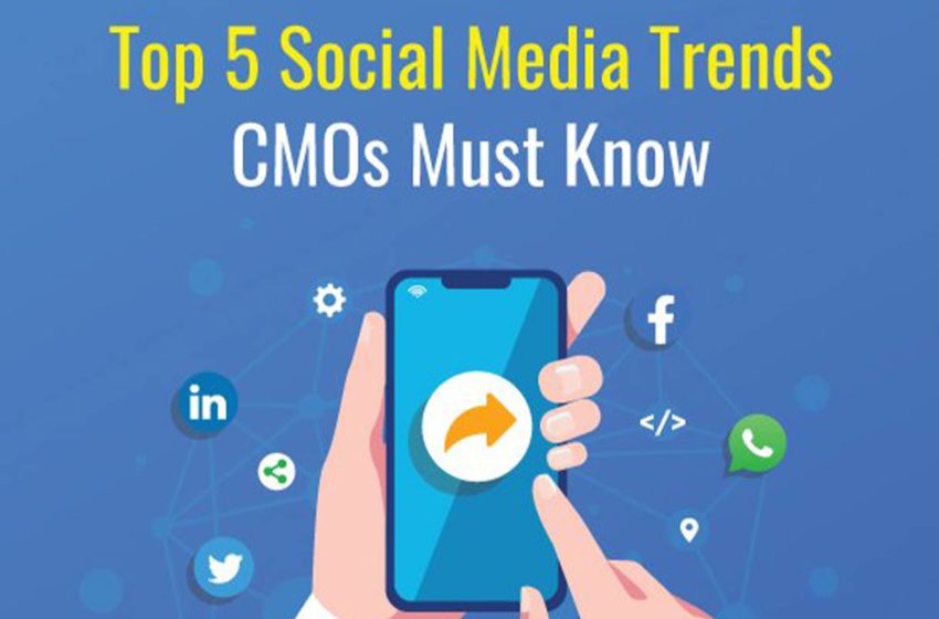  5 tendances des médias sociaux que les CMO doivent connaître en 2022 [Infographie]