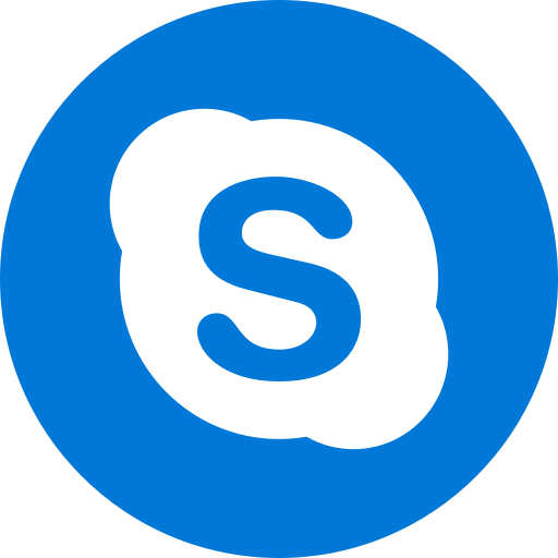 3225186 app logo media popular skype icon Social media PNG icons : Free Download