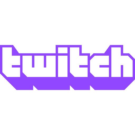 gamer twitch logo icon