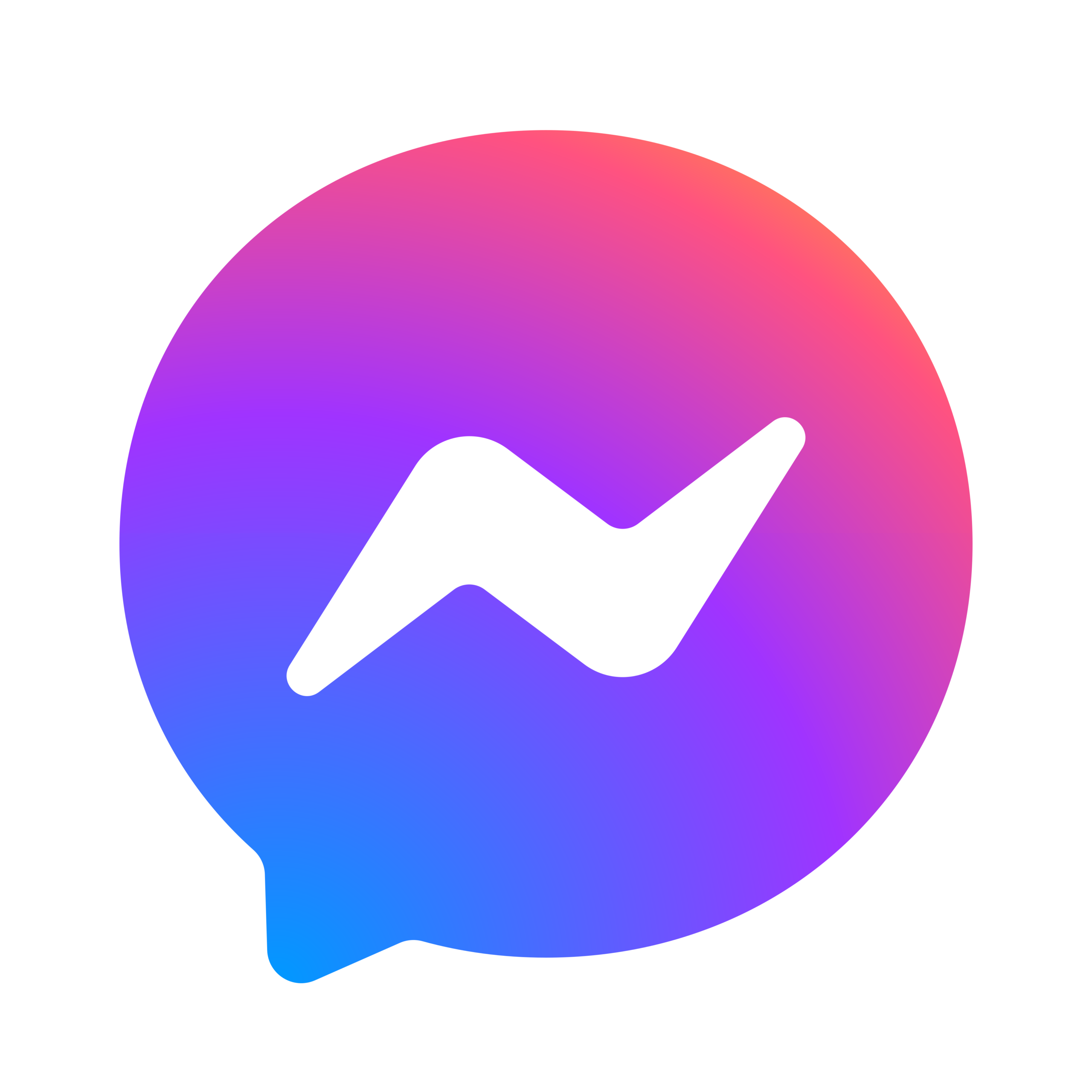 Messenger, facebook messenger, messenger logo icon