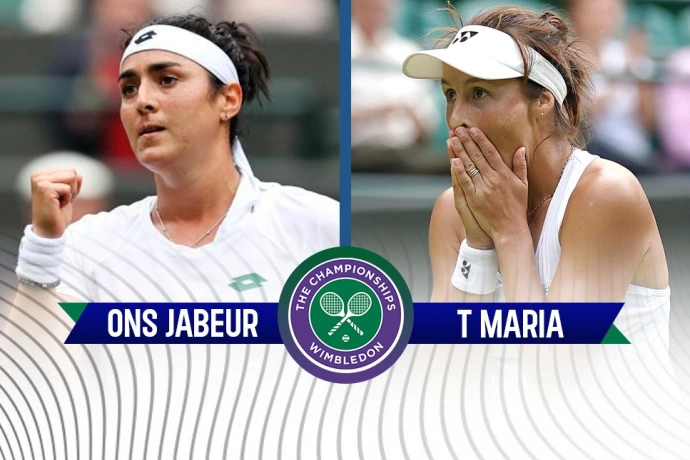  LIVE STREAMING : Ons Jabeur vs Tatjana Maria – Wimbledon 2022