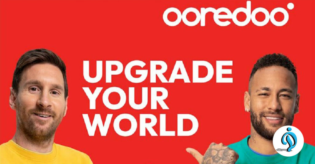 Le nouveau slogan de Ooredoo : Upgrade Your World