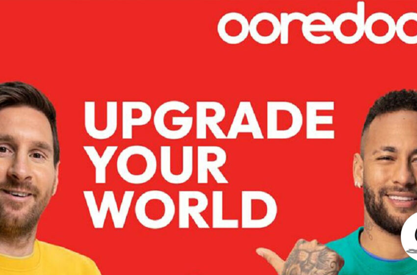 Le nouveau slogan de Ooredoo : Upgrade Your World