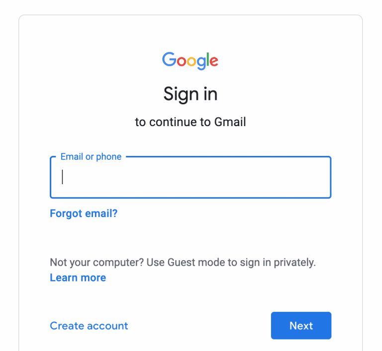 google gmail comment se connecter