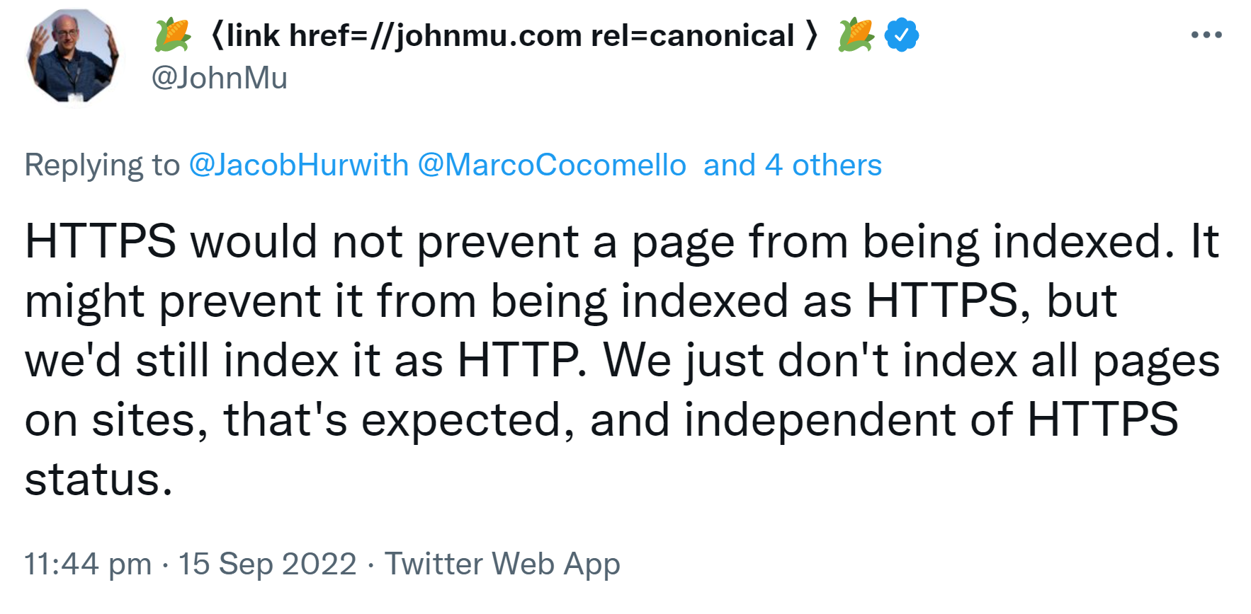 HTTPS non valide et qui pourrait empêcher l'indexation