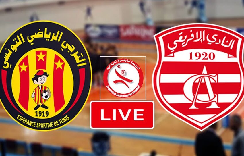 kais 6 Live Streaming : Zamalek - Espérance de Tunis | finale Hand