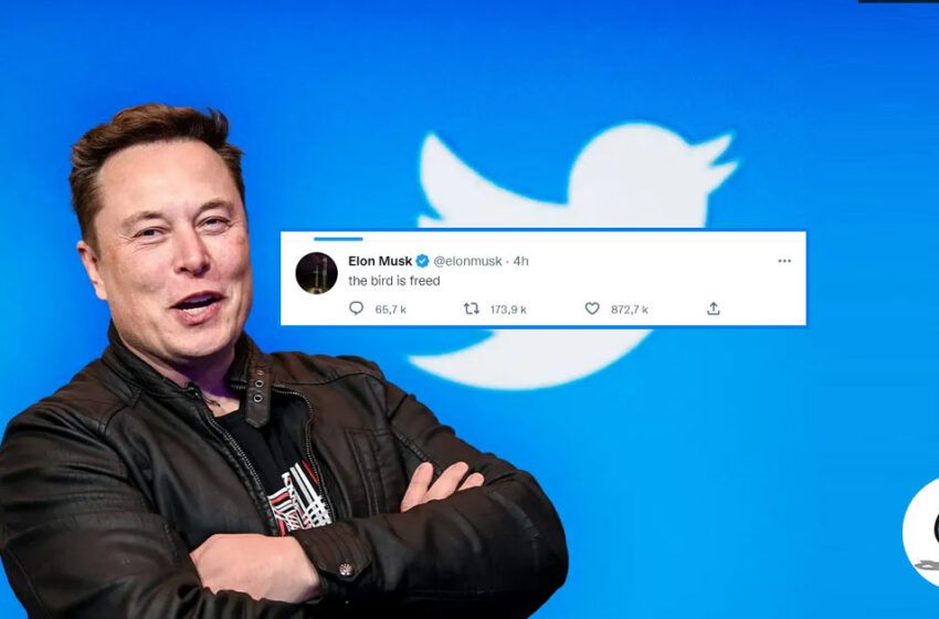 Elon Musk rachète Twitter
