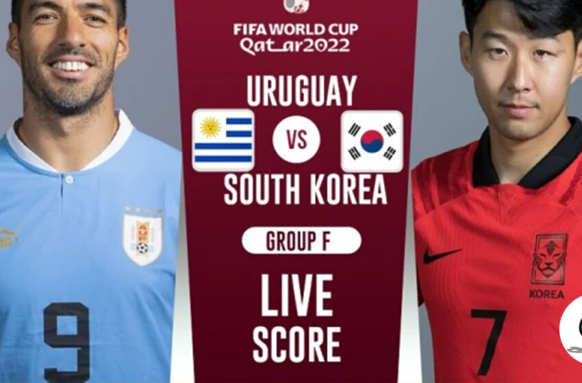 Uruguay - Corée du Sud en direct