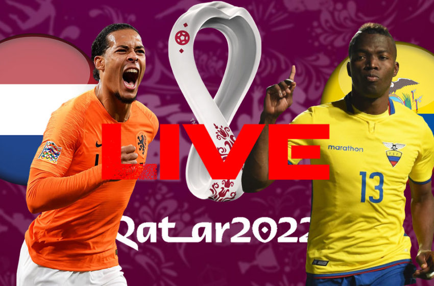 LIVE: Netherlands v Ecuador