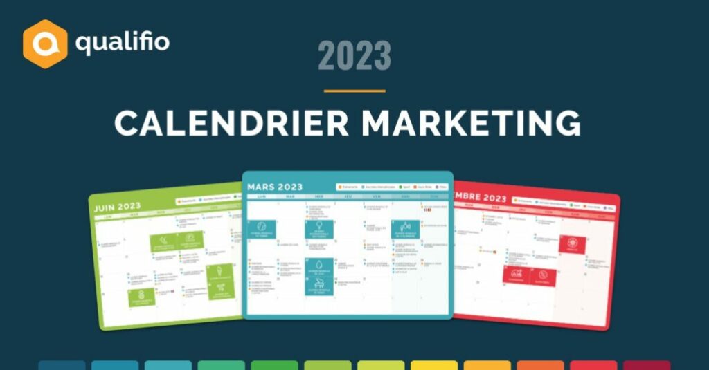 calendrier qualifio Calendrier marketing 2023