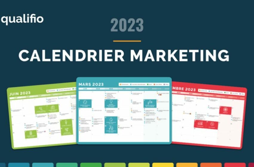 Calendrier marketing 2023