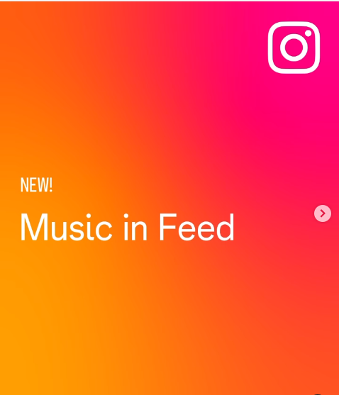 Instagram the Capacity to Add Music
