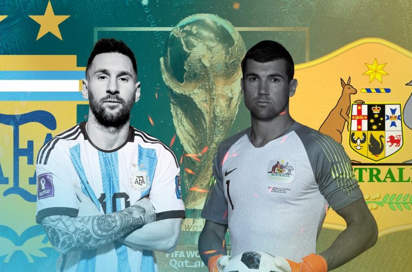  Argentine vs Australie en DIRECT