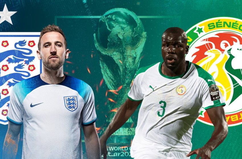  Angleterre vs Sénégal en LIVE streaming